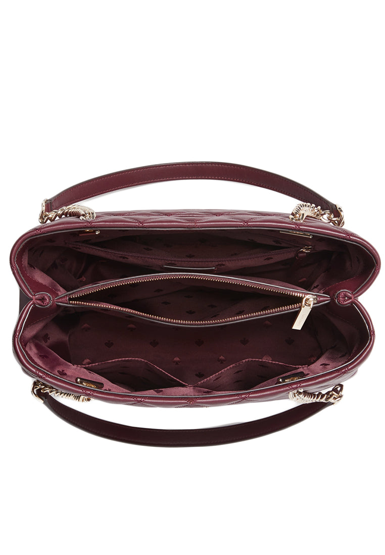 Kate Spade Natalia Tote Bag - Bright Cherry