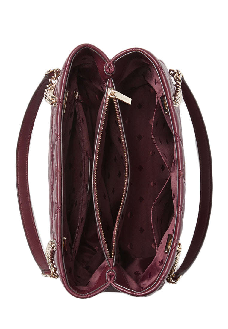 Kate Spade Natalia Tote Bag - Bright Cherry