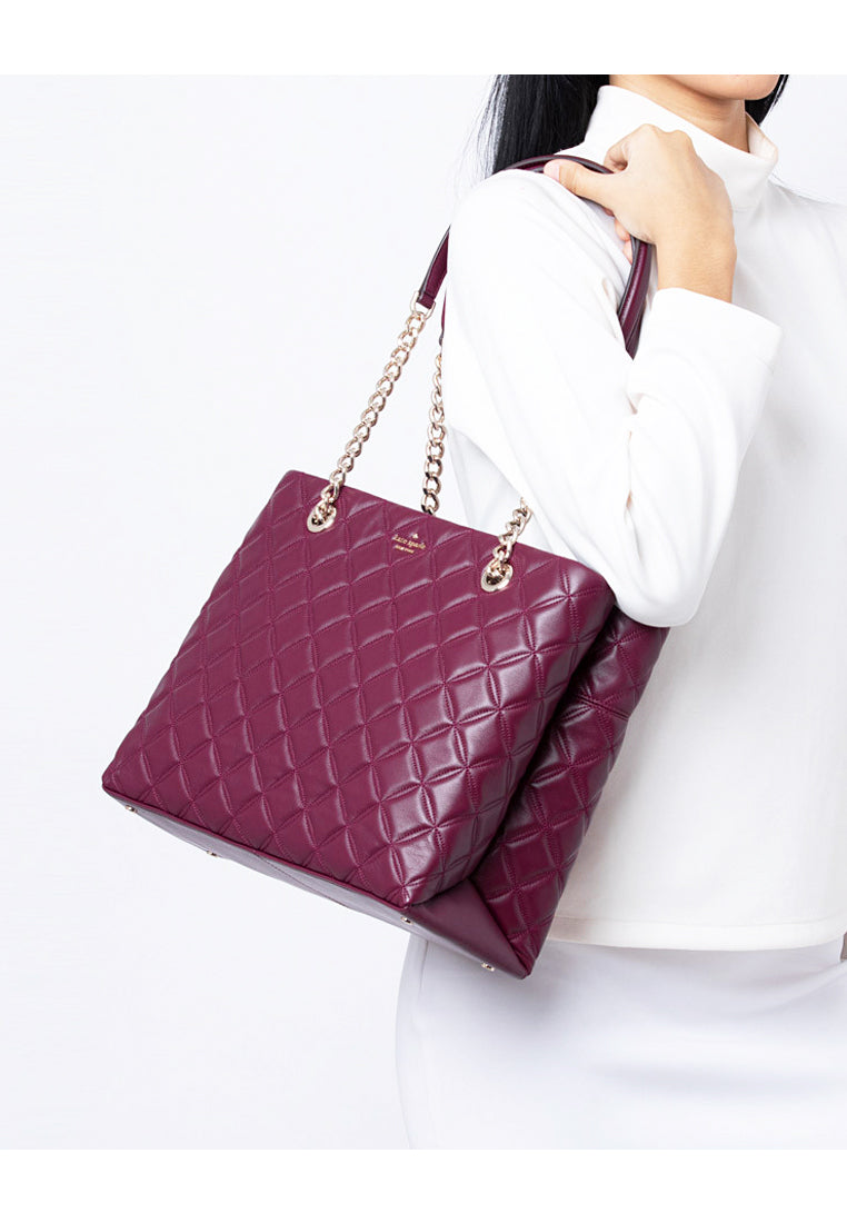 Kate Spade Natalia Tote Bag - Bright Cherry