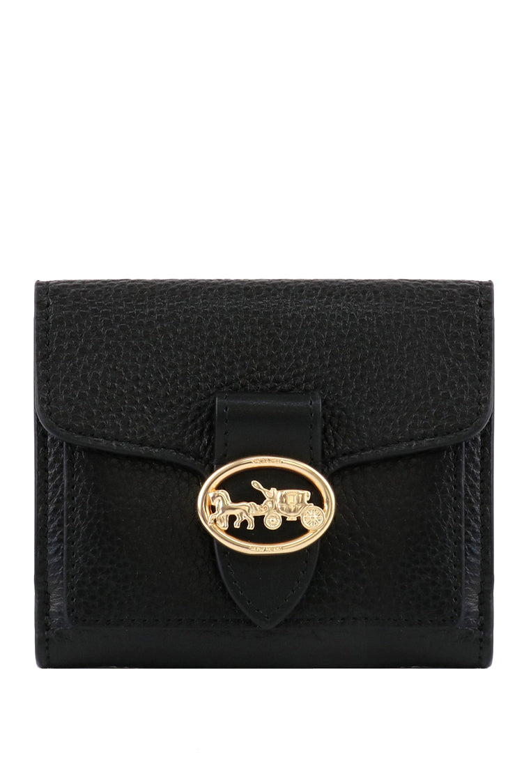 Coach Georgie Small Wallet - Black