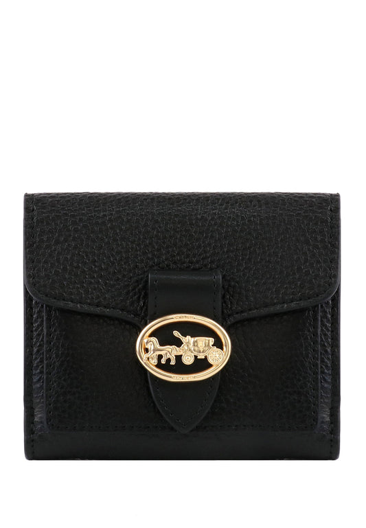 Coach Georgie Small Wallet - Black