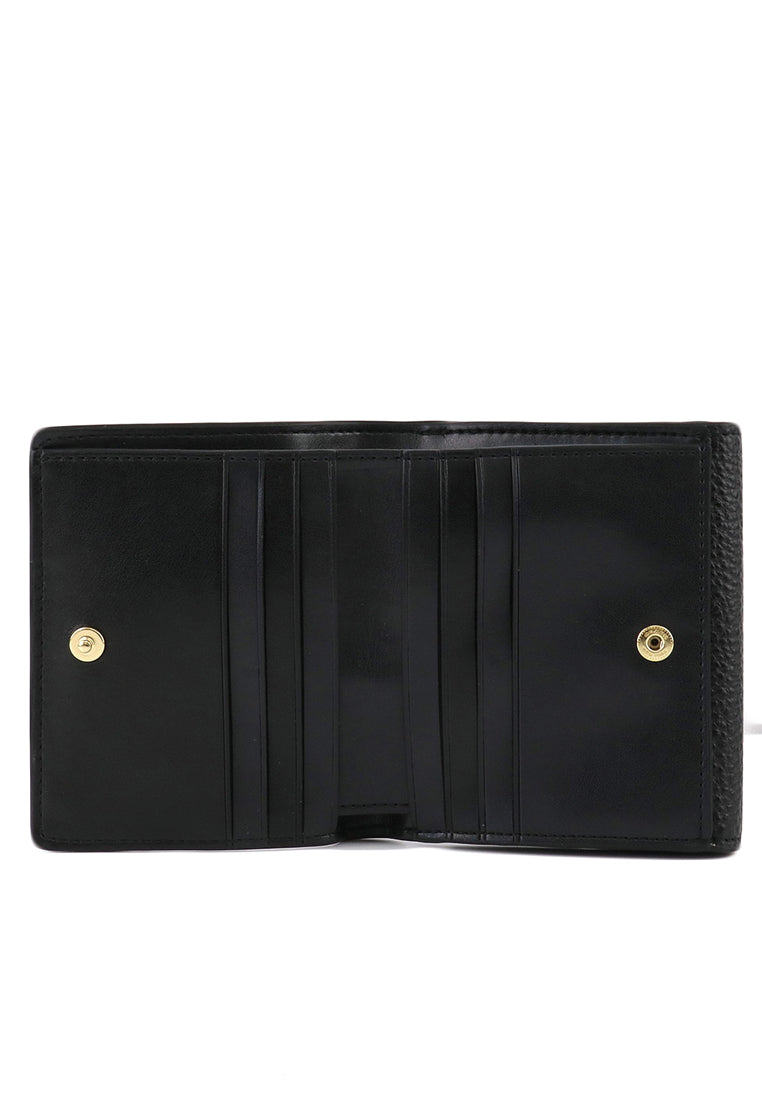 Coach Georgie Small Wallet - Black