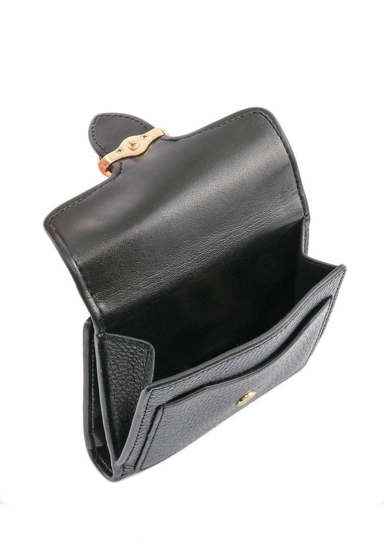 Coach Georgie Small Wallet - Black