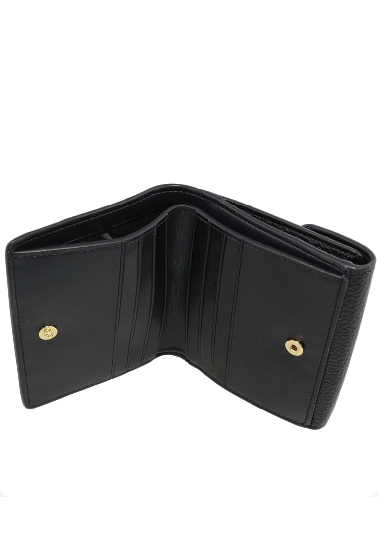 Coach Georgie Small Wallet - Black