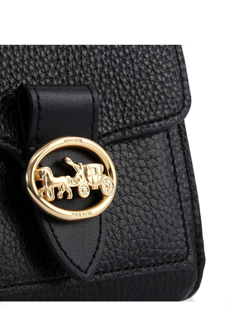 Coach Georgie Small Wallet - Black