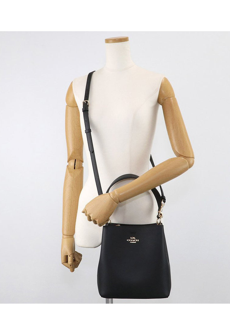 Coach Small Town Bucket Bag - Black