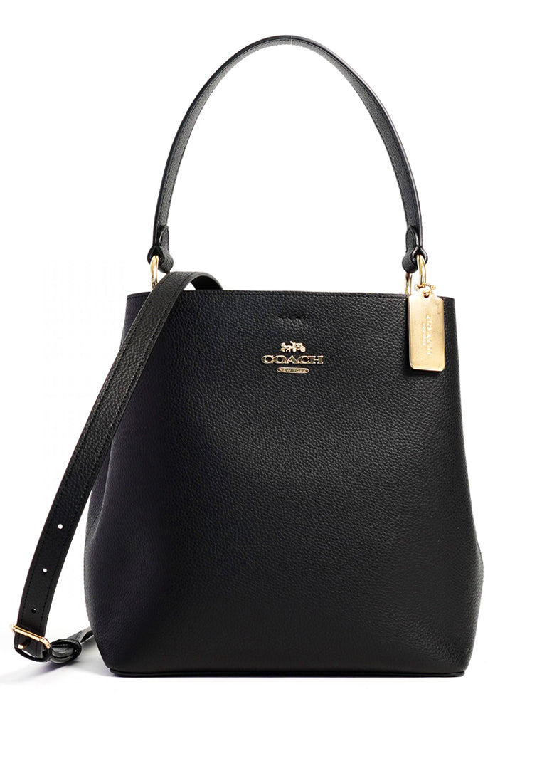 Coach Town Bucket Bag - Black