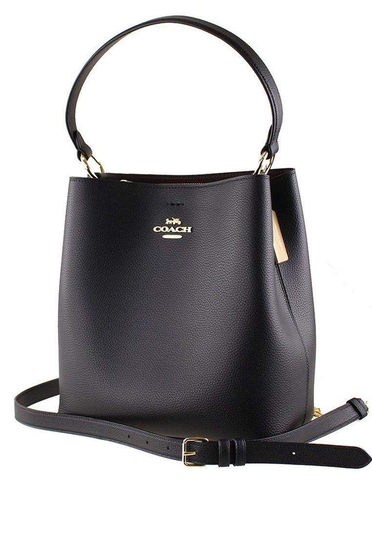 Coach Town Bucket Bag - Black