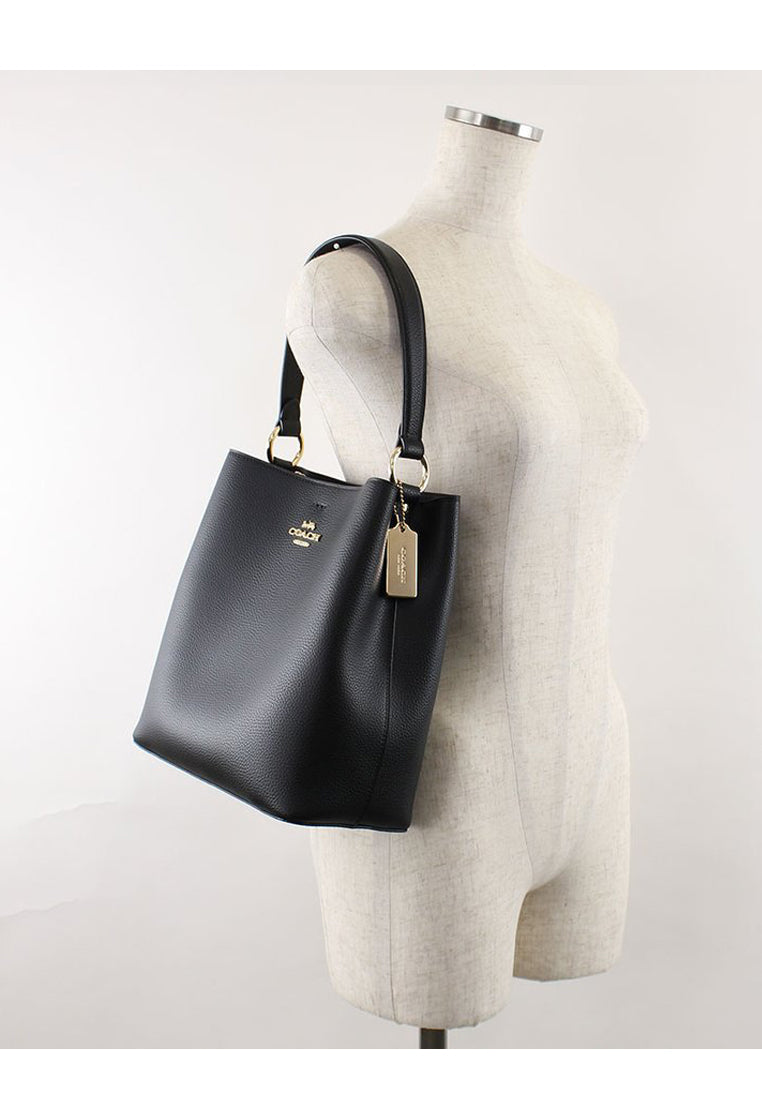 Coach Town Bucket Bag - Black