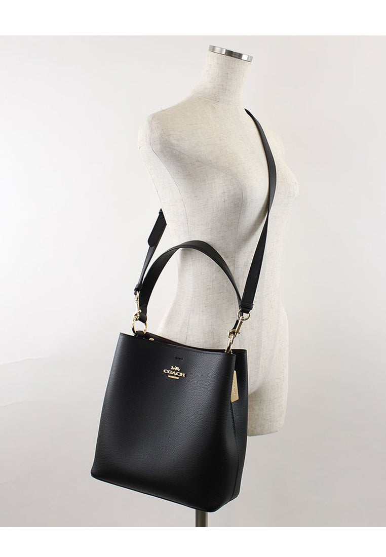 Coach Town Bucket Bag - Black