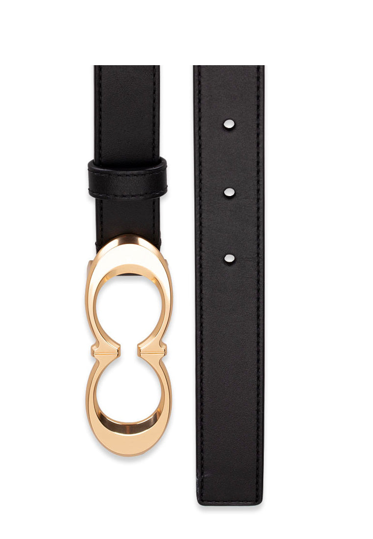 Coach Signature Buckle Belt 25mm - Black
