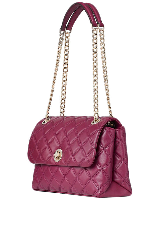 Kate Spade Natalia Medium Flap Shoulder Bag - Bright Cherry