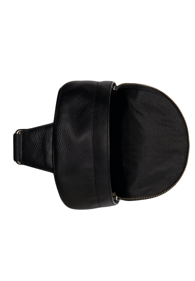 Coach West Pack With Varsity Stripe - Black/Brown/Navy