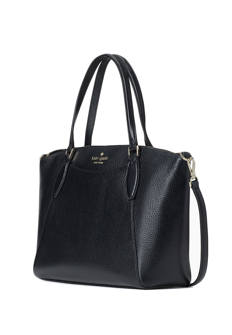 Kate Spade Monica Satchel - Black