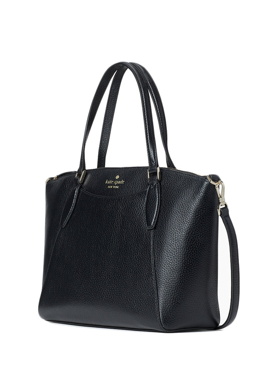 Kate Spade Monica Satchel - Black