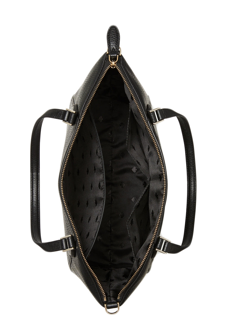 Kate Spade Monica Satchel - Black