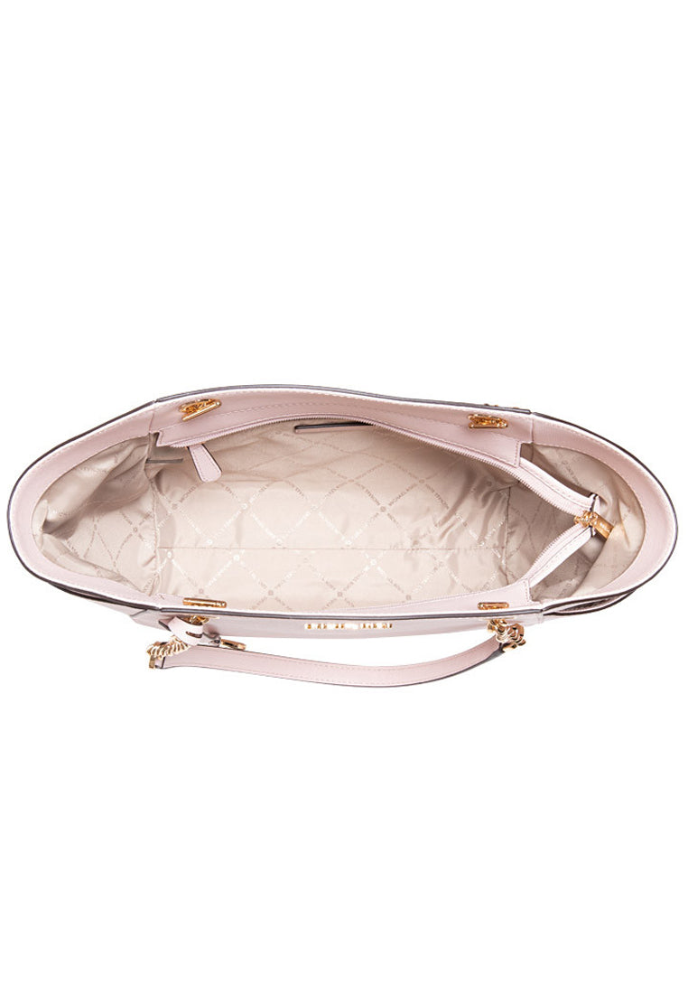 Michael Kors Jet Set Travel Large Chain Shoulder Tote - Powder Blush