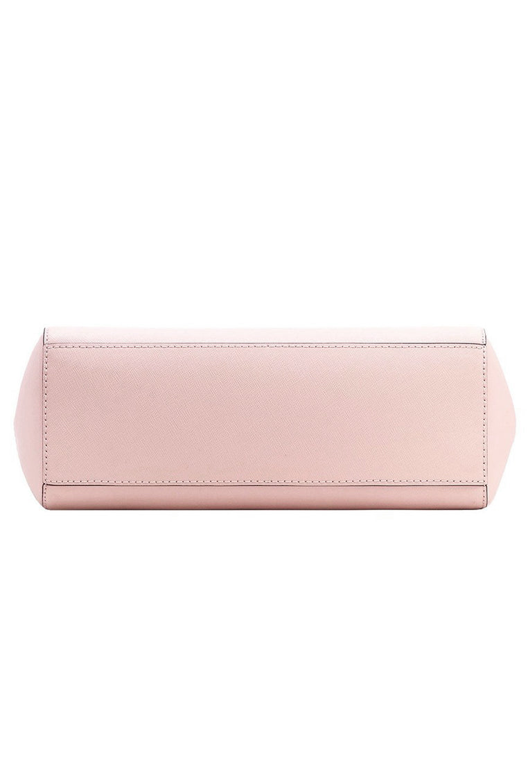 Michael Kors Jet Set Travel Large Chain Shoulder Tote - Powder Blush
