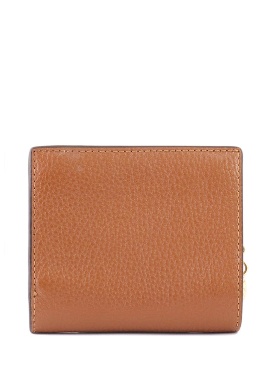 Coach Snap Wallet - Redwood Brown