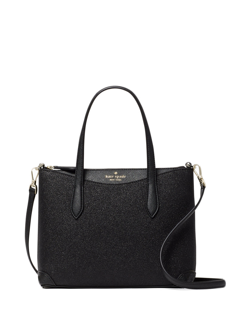 Kate Spade Shimmy Glitter Satchel - Black