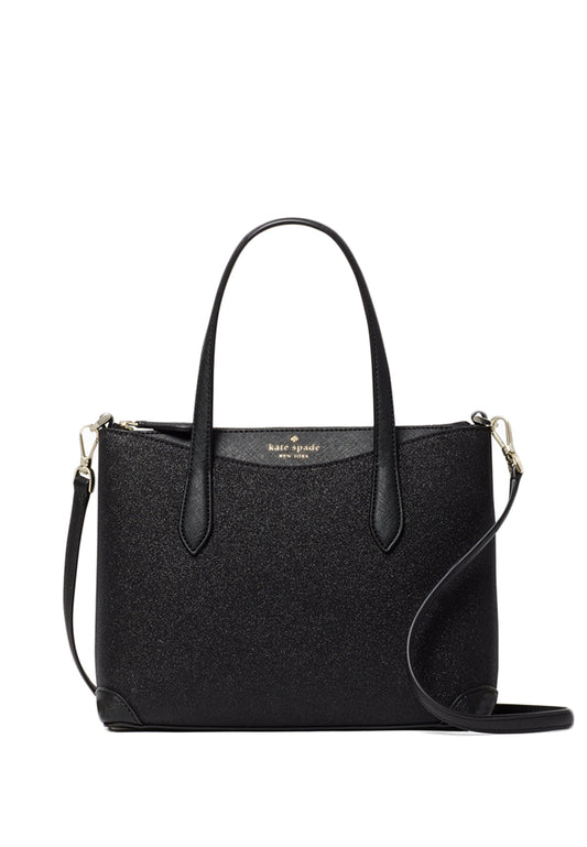 Kate Spade Shimmy Glitter Satchel - Black