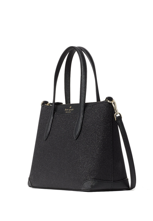 Kate Spade Shimmy Glitter Satchel - Black