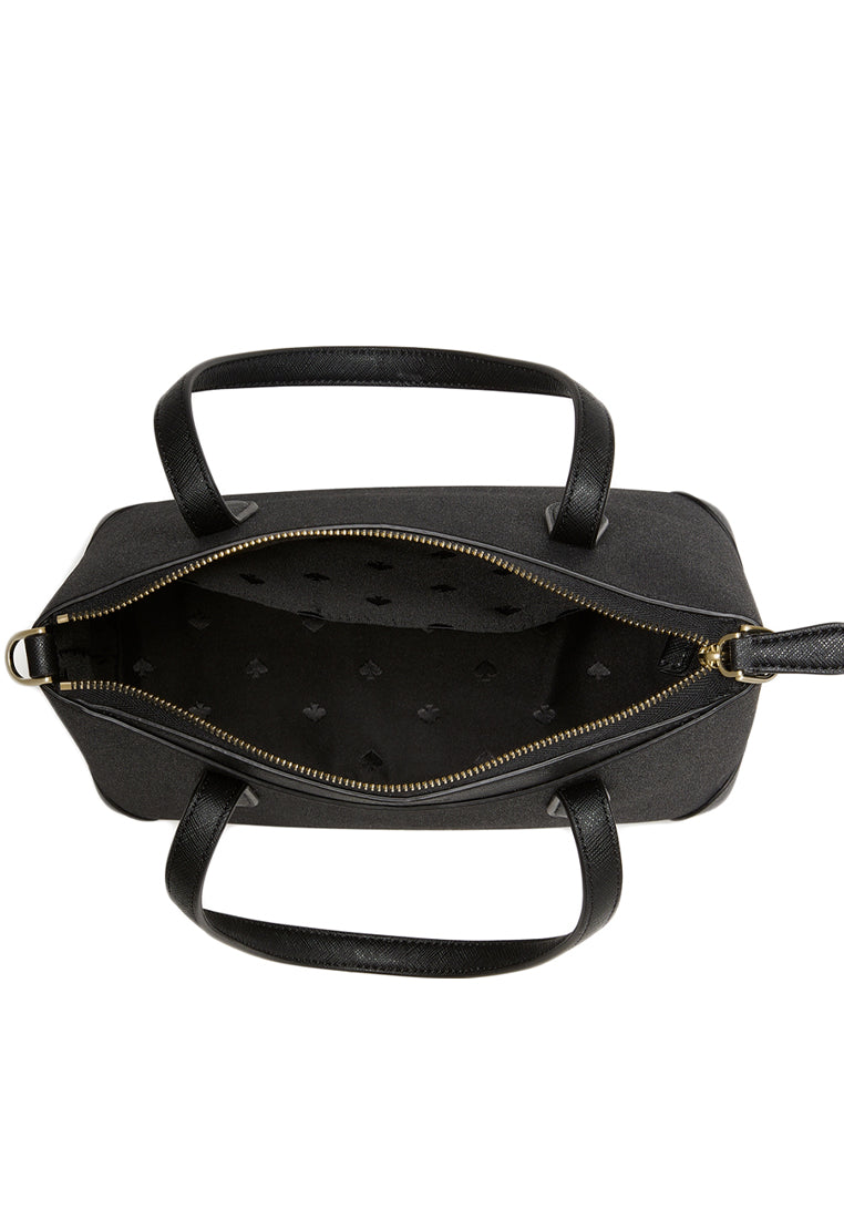 Kate Spade Shimmy Glitter Satchel - Black