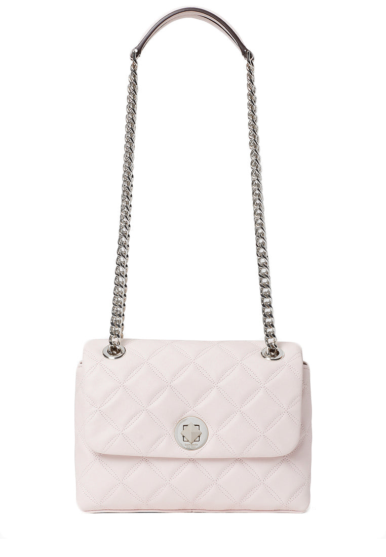 Kate Spade Natalia Small Flap Crossbody Bag - White