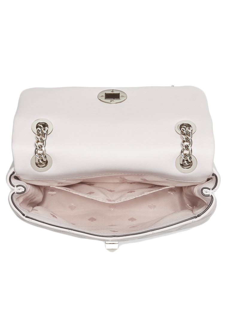 Kate Spade Natalia Small Flap Crossbody Bag - White