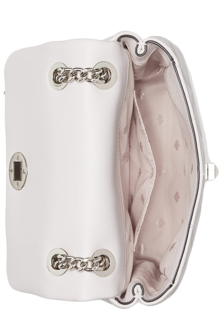 Kate Spade Natalia Small Flap Crossbody Bag - White