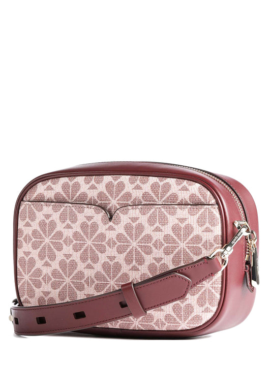 Kate Spade Spade Flower Coated Canvas Infinite Medium Camera Bag - Pink Multi