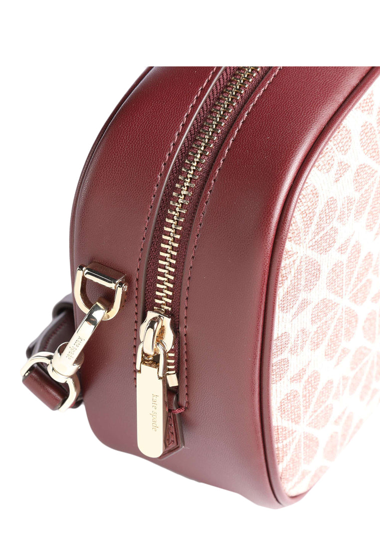 Kate Spade Spade Flower Coated Canvas Infinite Medium Camera Bag - Pink Multi