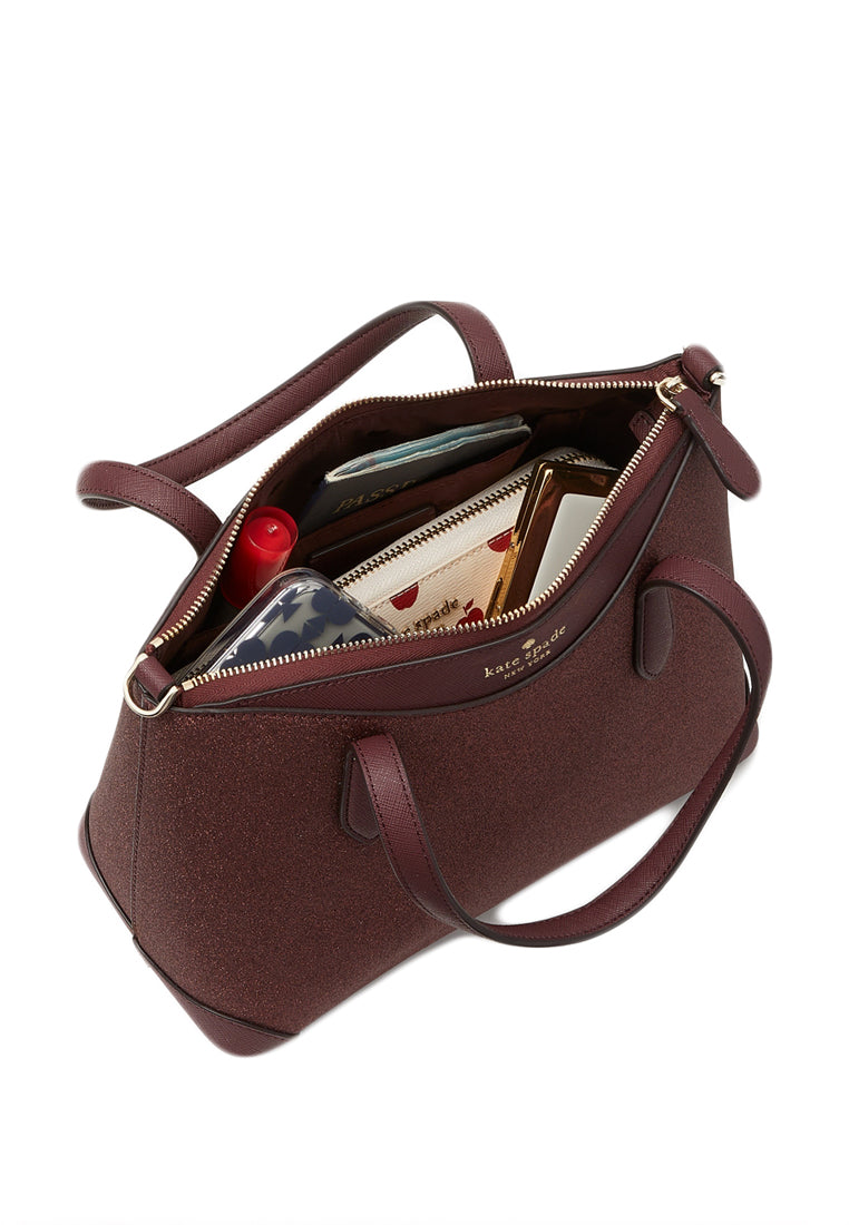 Kate Spade Shimmy Glitter Satchel - Deeo Nova