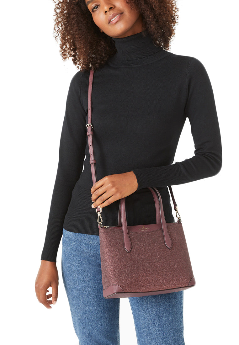 Kate Spade Shimmy Glitter Satchel - Deeo Nova