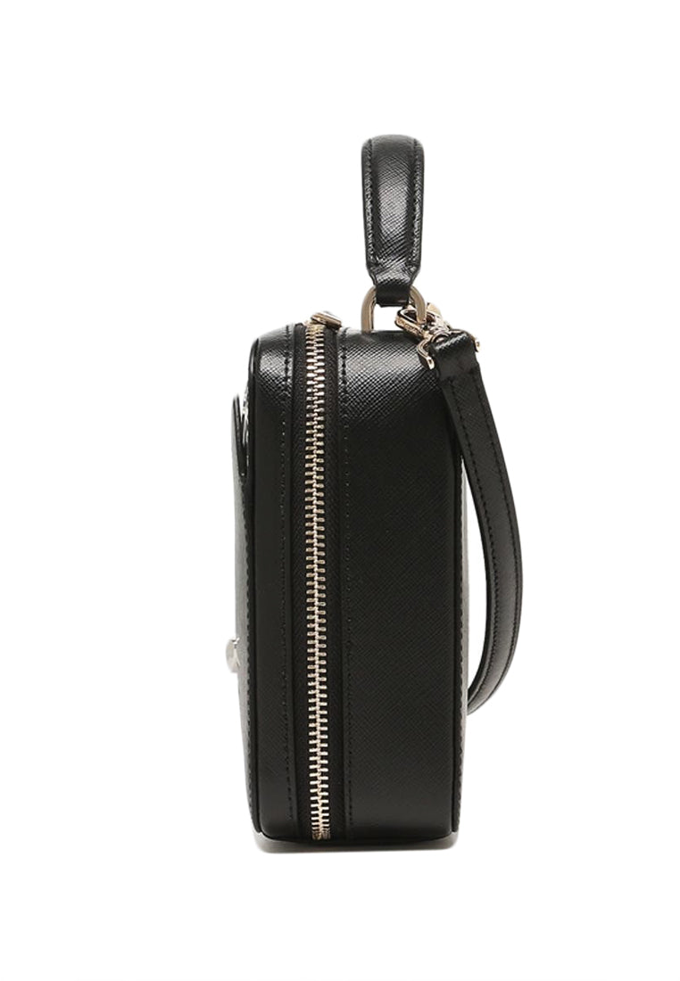 Kate Spade Meow Cat Daisy Crossbody Purse/Bag - Black