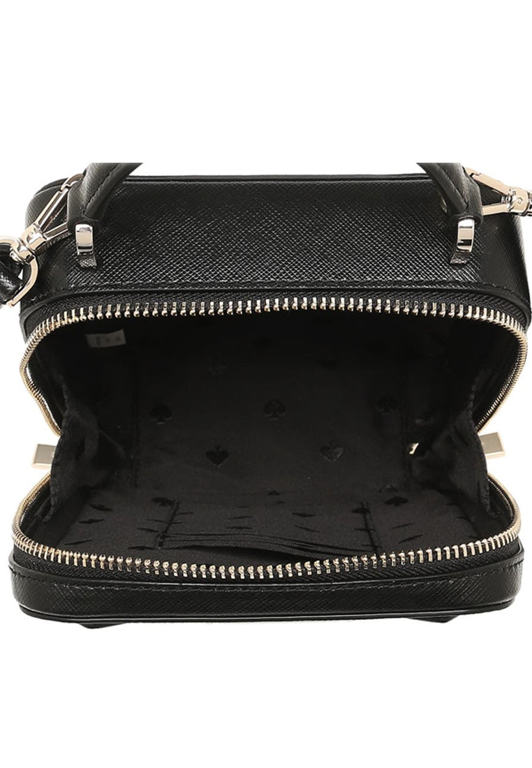 Kate Spade Meow Cat Daisy Crossbody Purse/Bag - Black