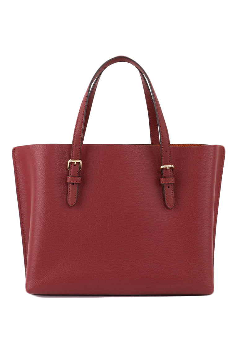 Coach Mollie Tote 25 - Cherry