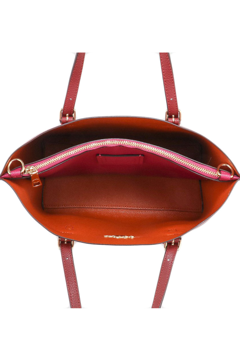 Coach Mollie Tote 25 - Cherry