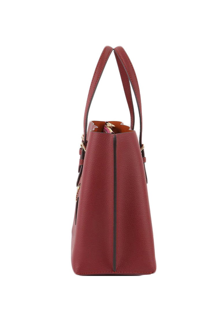 Coach Mollie Tote 25 - Cherry