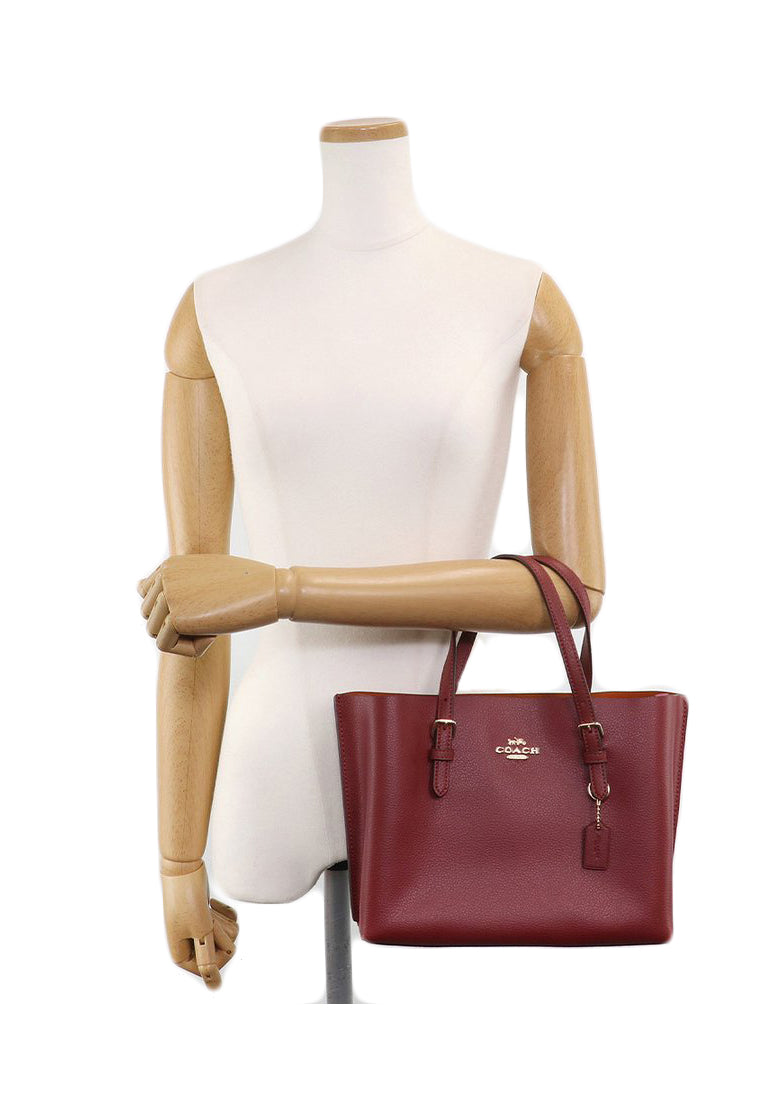 Coach Mollie Tote 25 - Cherry