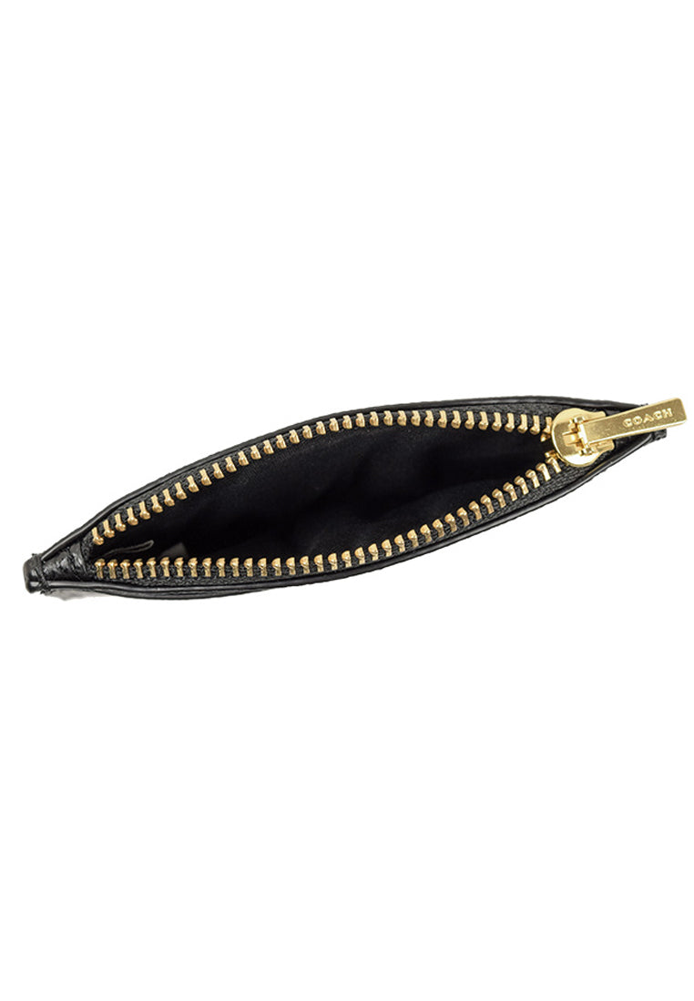Coach Shaped Card Case - Black
