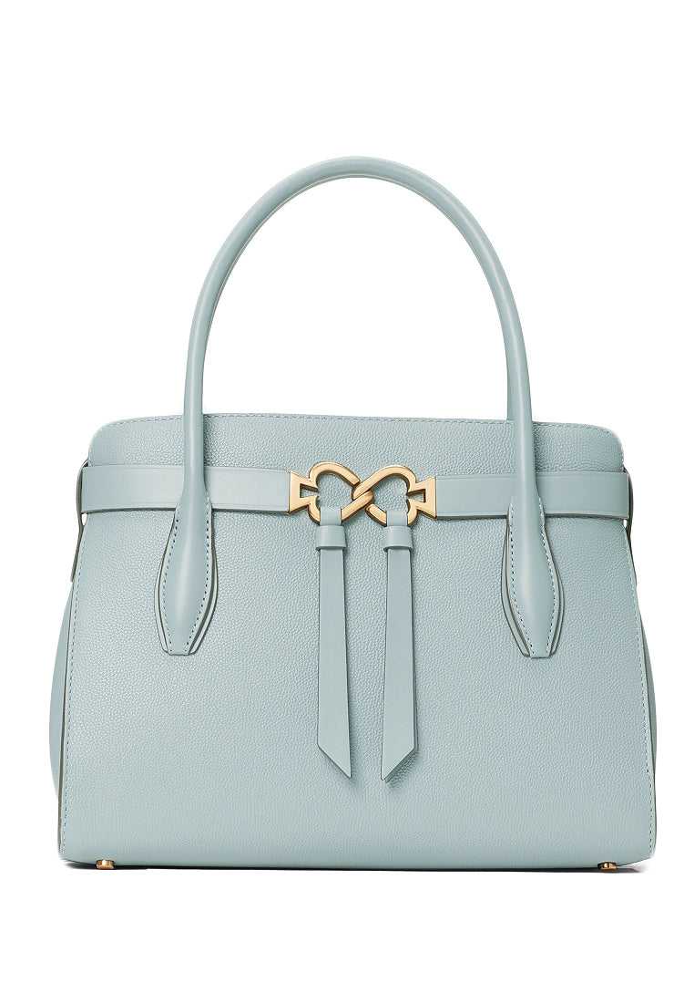 Kate Spade Toujours Medium Satchel - Cloud Mist