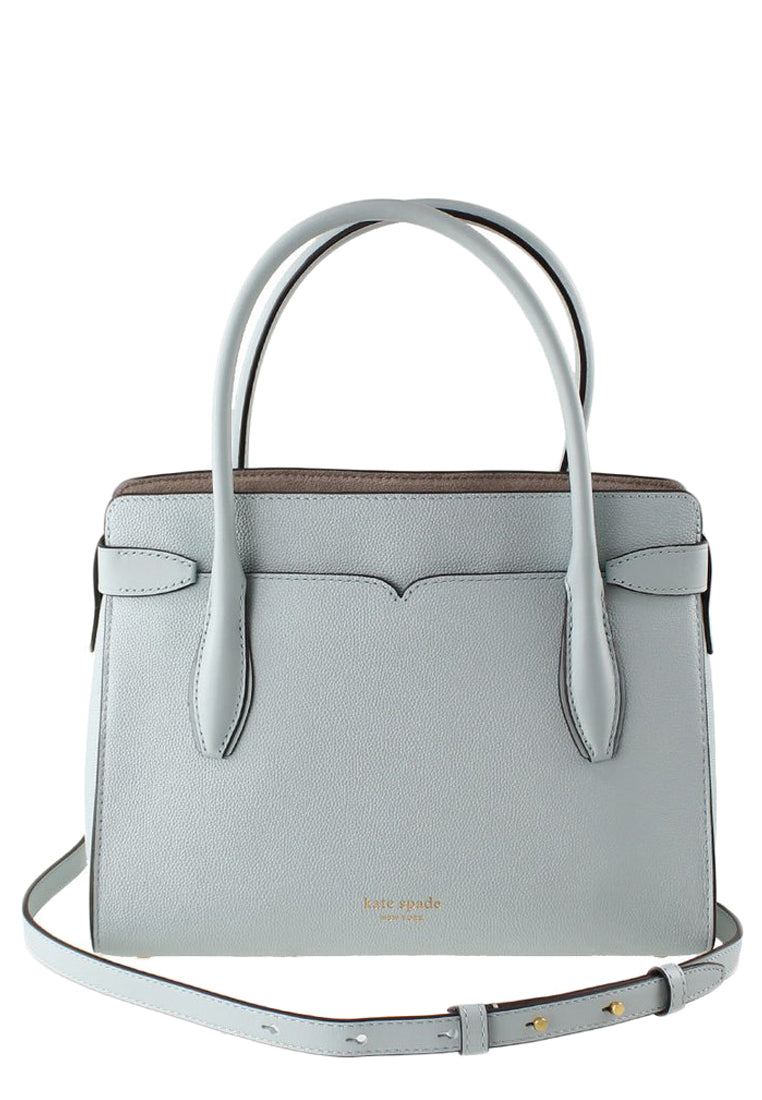 Kate Spade Toujours Medium Satchel - Cloud Mist