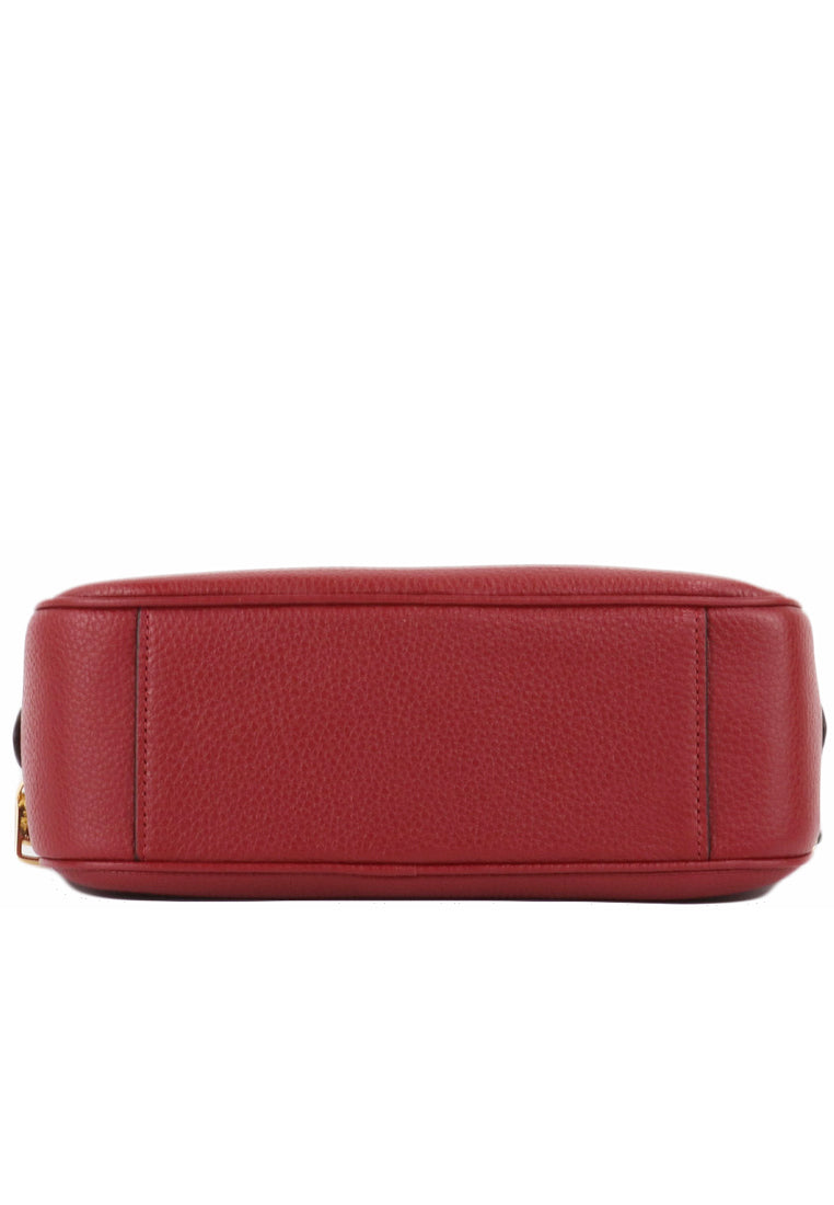 Coach Jes Double Zip Crossbody Bag - Red