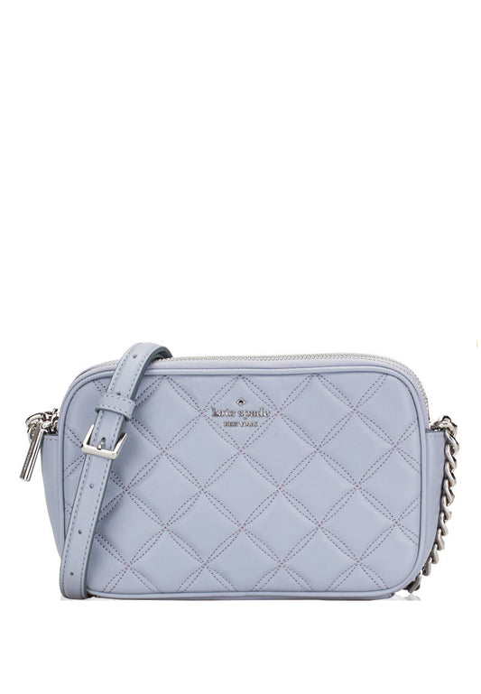 Kate Spade Natalia Double Zip Small Crossbody Bag - Blue