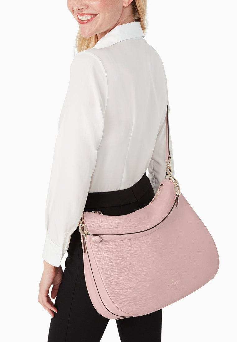 Kate Spade Mulberry Street Vivian Bag - Rose Smoke