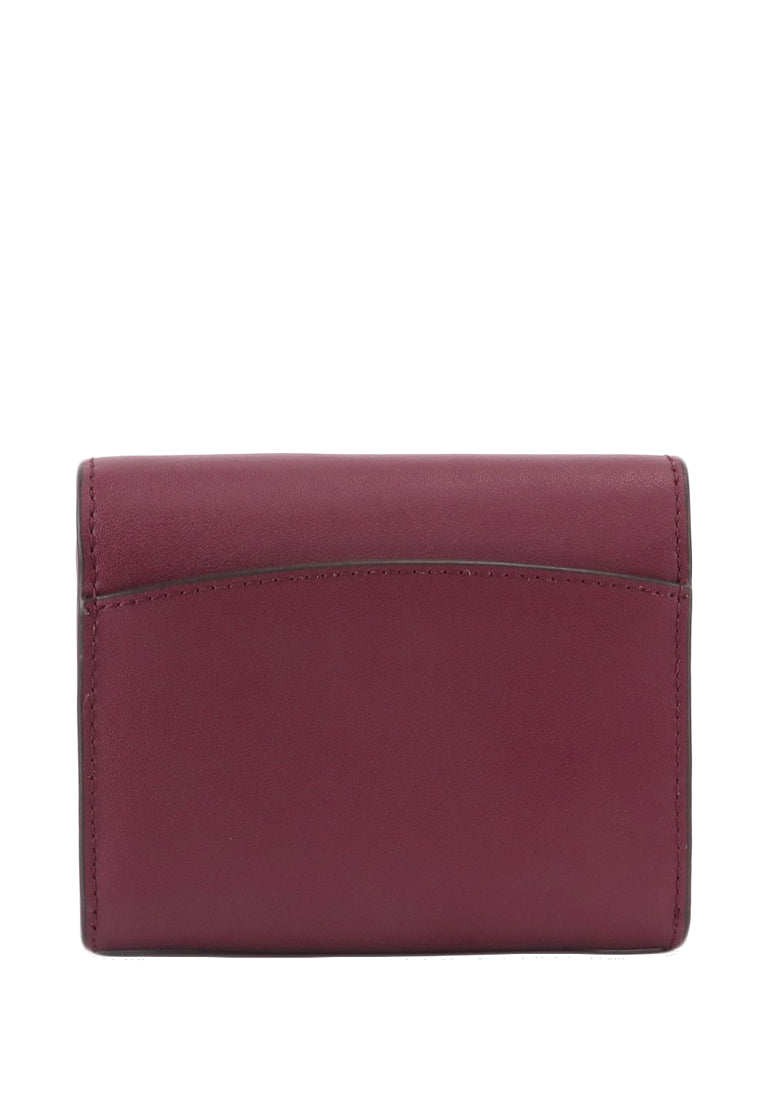 Kate Spade Gemma Small Flap Wallet - Blackberry Preserve