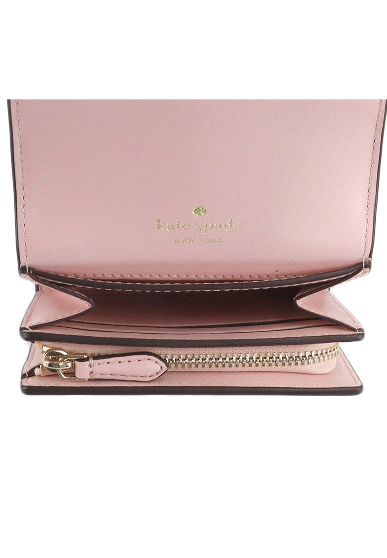 Kate Spade Gemma Small Flap Wallet - Blackberry Preserve