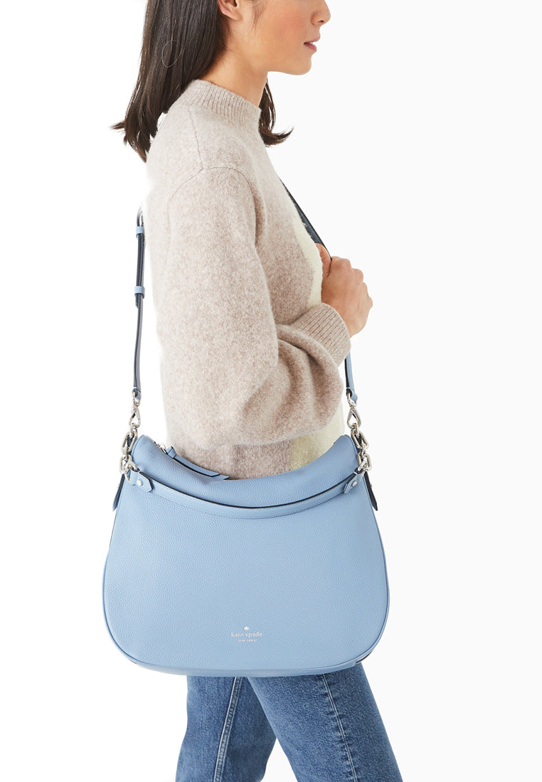 Kate Spade Mulberry Street Vivian Bag - Dusty Blue