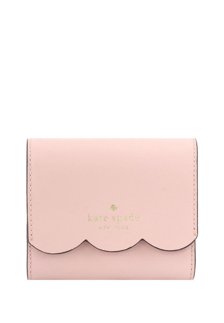 Kate Spade Gemma Small Flap Wallet - Rose Smoke
